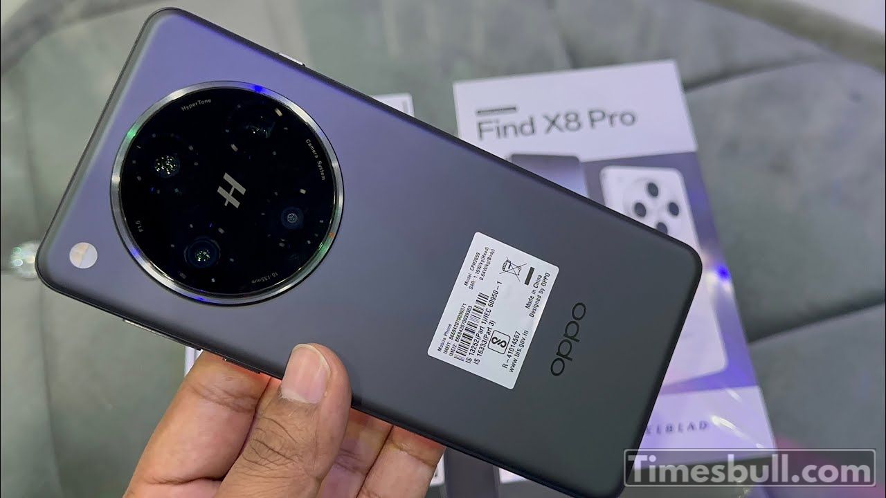 Oppo Find X8 July 2025...