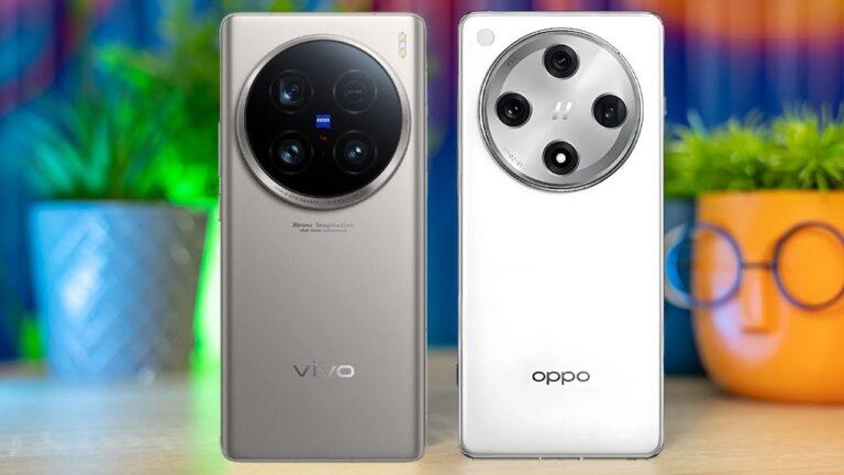 Oppo Find X8 vs Vivo X100 Pro