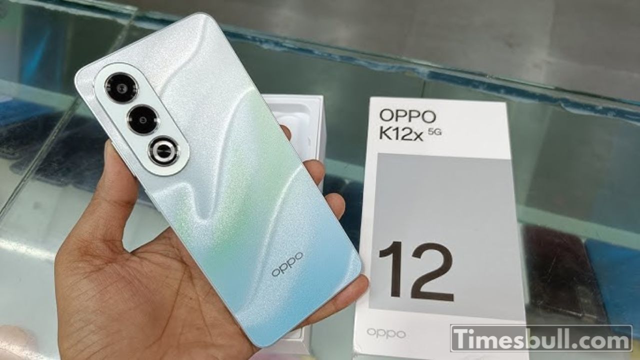 Oppo K12x 5G Gets