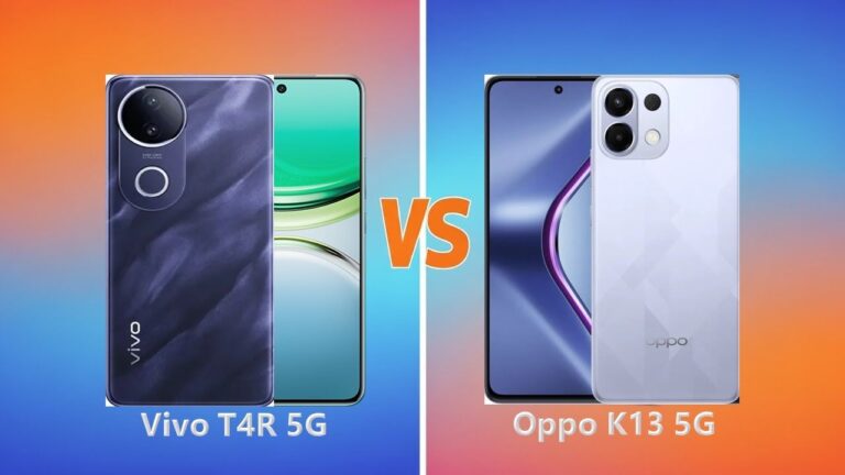 Oppo K13 vs Vivo T4R 5G