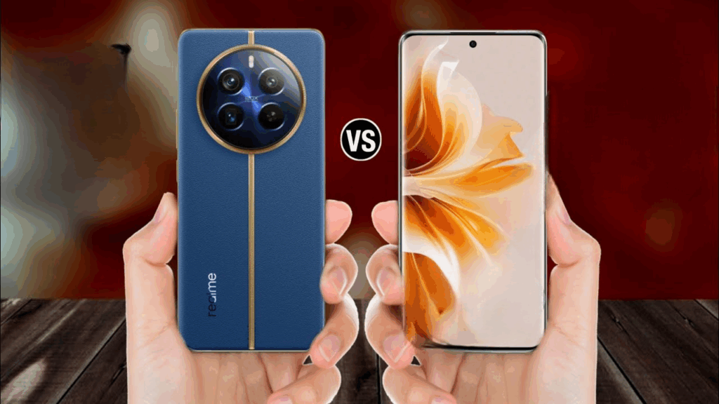 Oppo Reno 12 Pro vs Realme 11 Pro+
