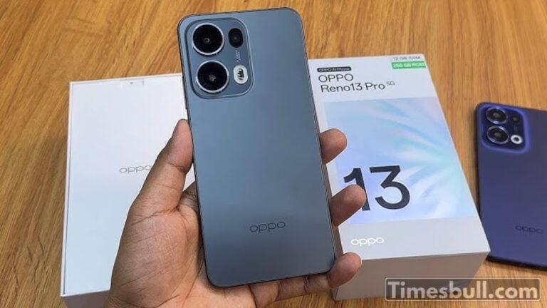 Oppo Reno 13 Now Available with Over Rs 5,900 Discount in Flipkart GOAT Sale