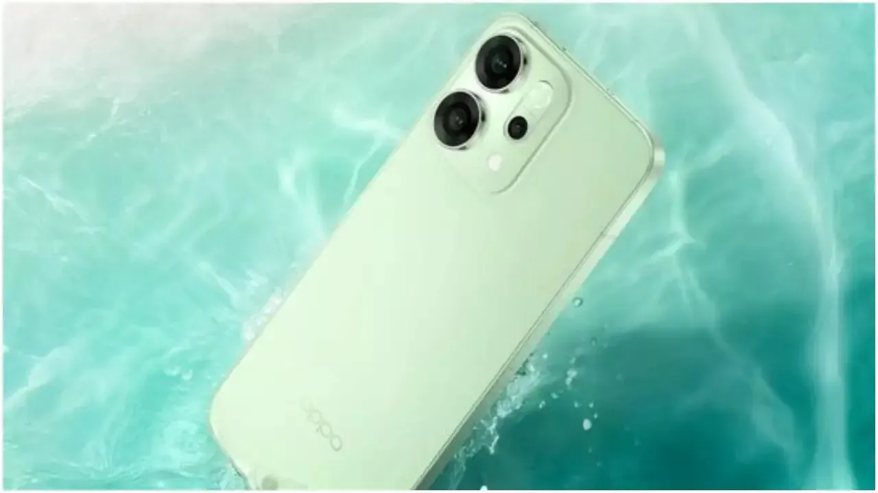 Oppo Reno 14 Mint Green