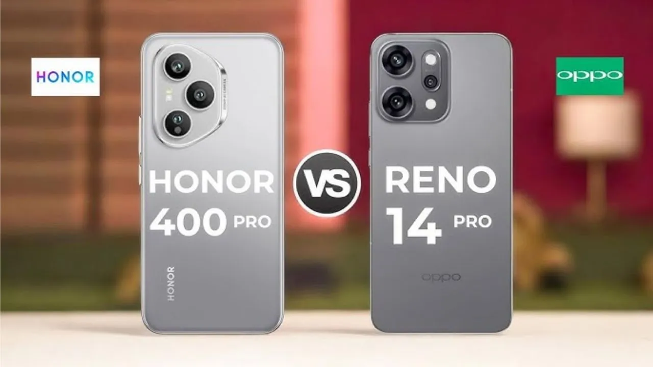 Oppo Reno 14 Pro 5g Vs Honor 400 pro (1)