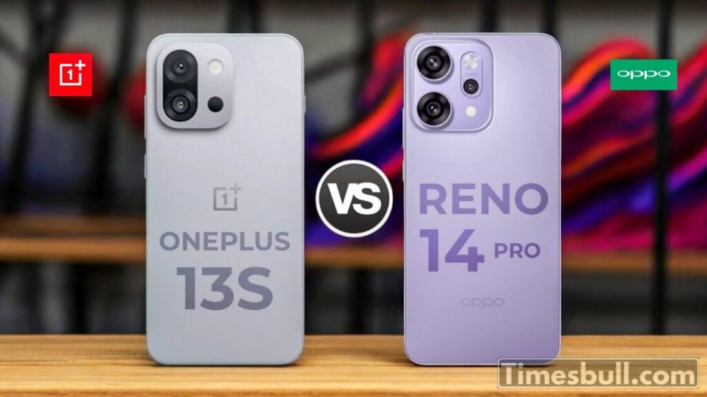 Oppo Reno 14 Pro 5G vs OnePlus 13s: Two phones, but who is the real boss?