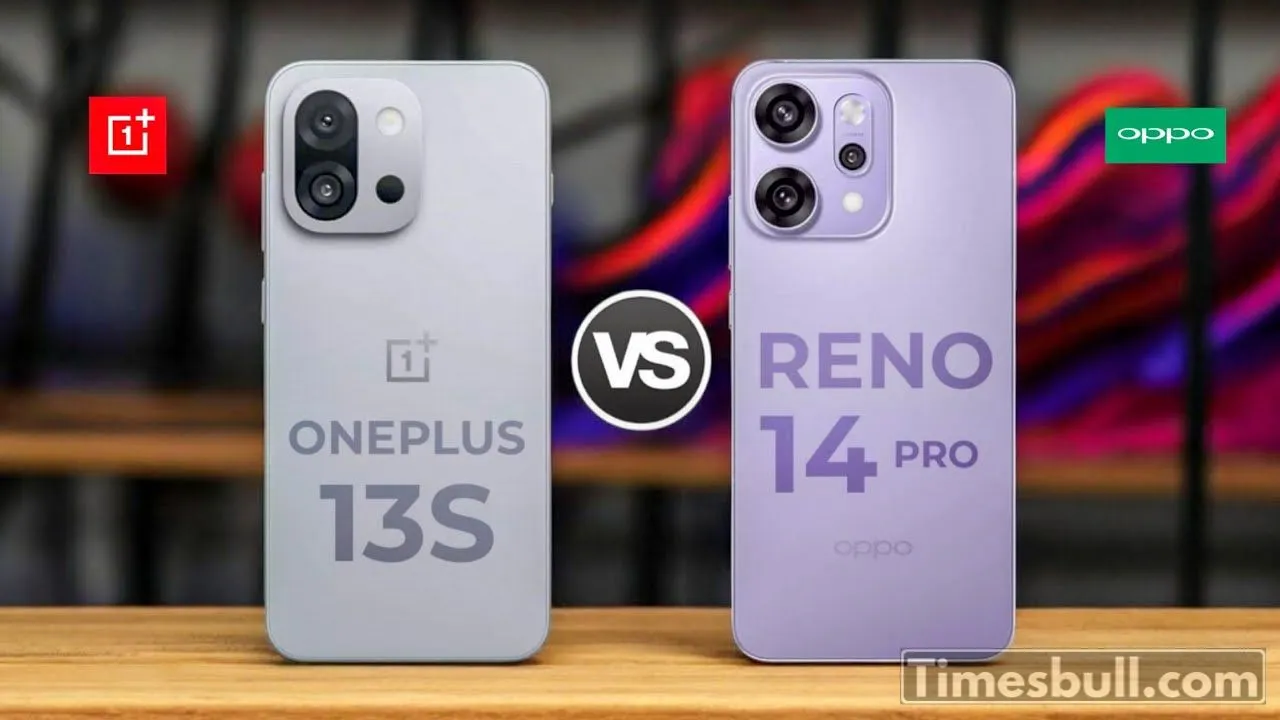 Oppo Reno 14 Pro 5g Vs Oneplus 13s