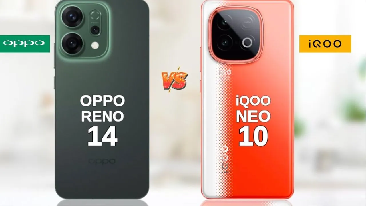 Oppo Reno14 Vs Iqoo Neo 10 5g