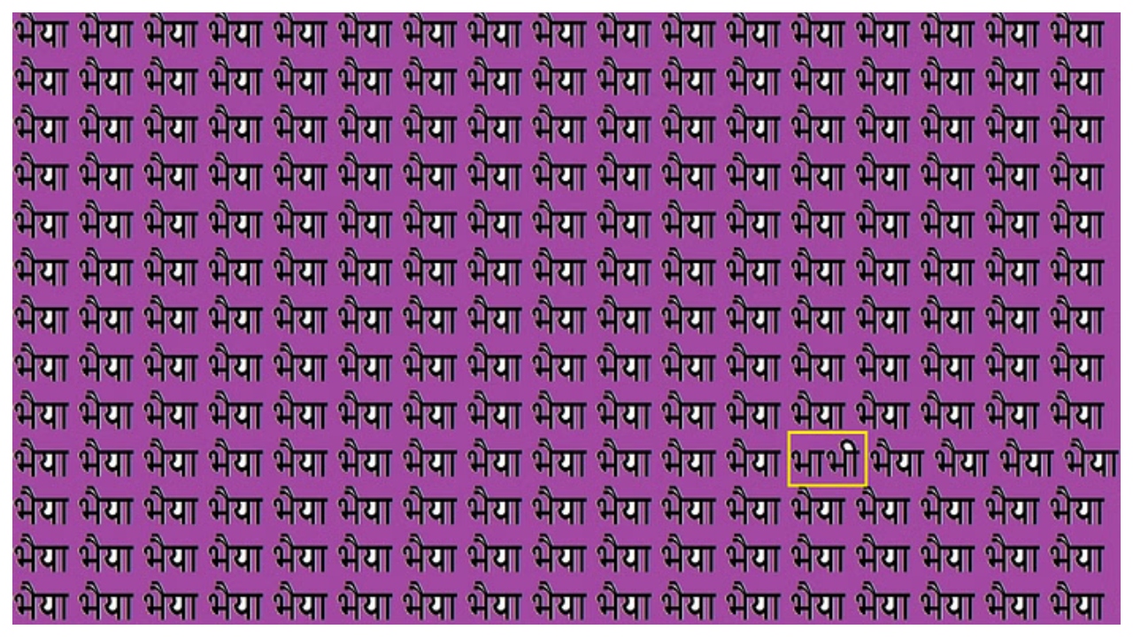 Optical Illusion – Can You...