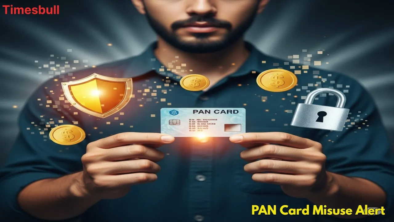 Pan Card Misuse Alert