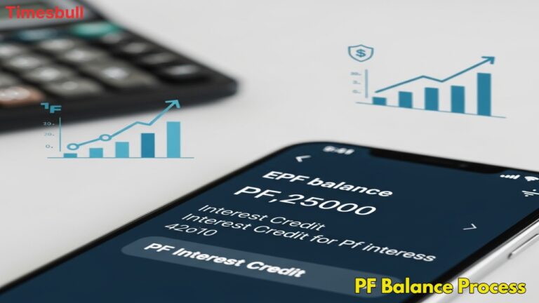EPFO Interest Update: 8.25% PF Interest Credited to 96% Accounts – Check Yours Now