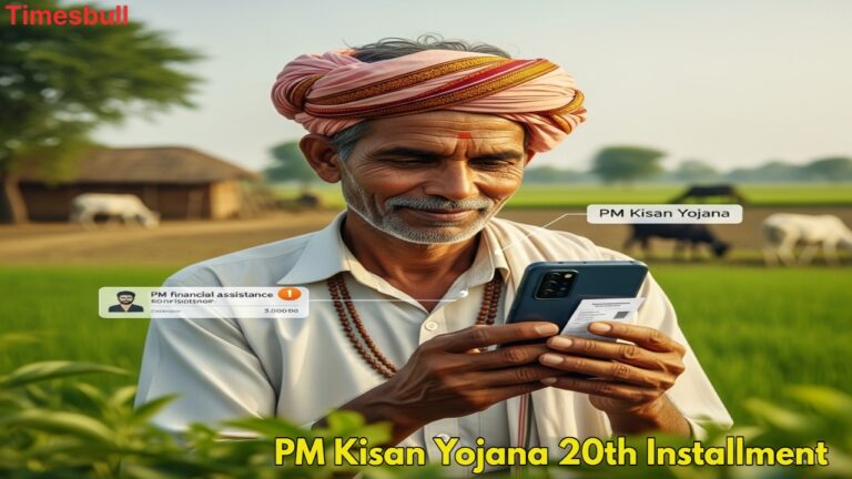 Pm Kisan Yojana 20th Installment