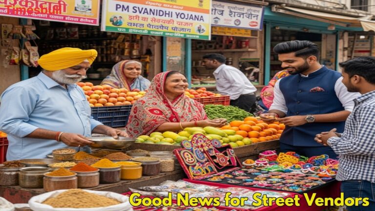 Big Relief for Street Vendors: PM SVANidhi Yojana Extended Till March 31, 2030 — Check New Loan Rules