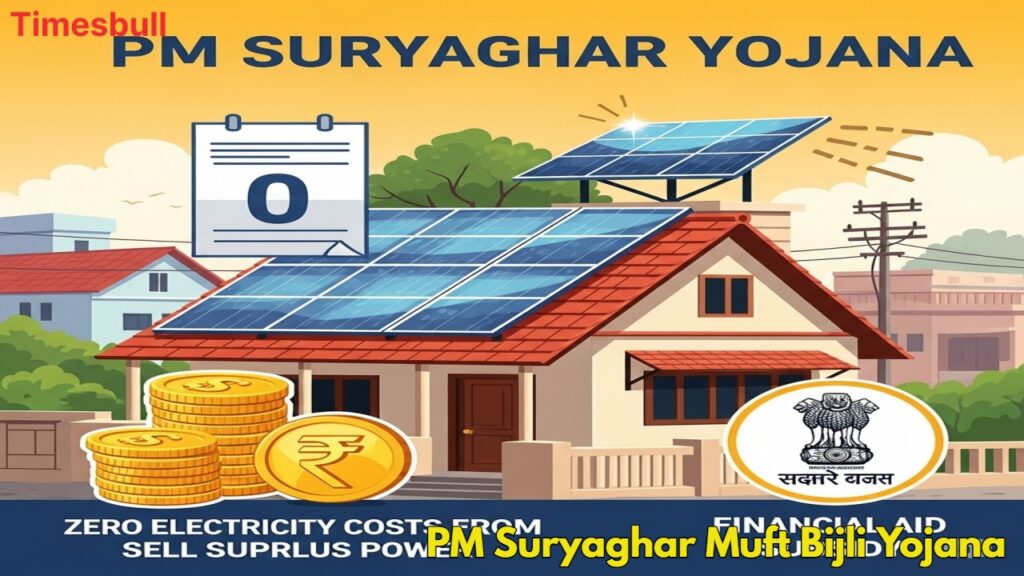 PM Suryaghar Yojana: Free Solar Panels, Zero Electricity Bill & Monthly Earnings—Know Full Details