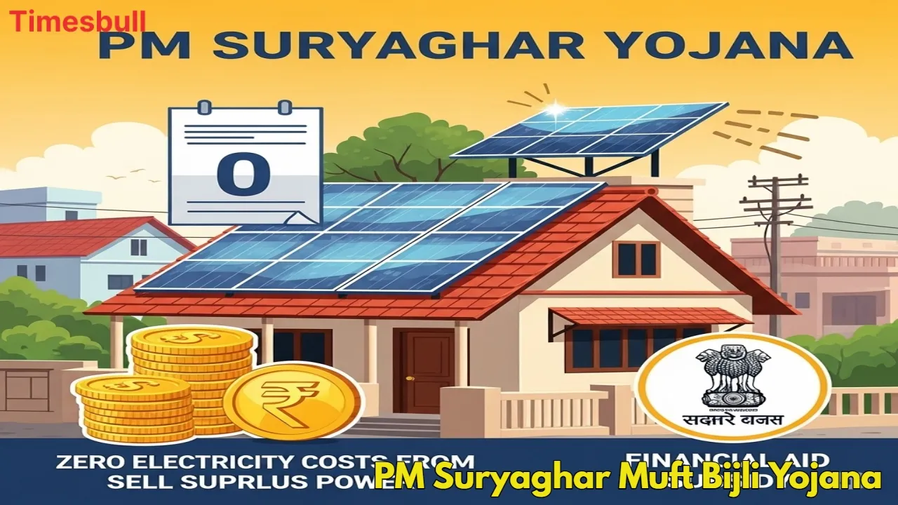 Pm Suryaghar Muft Bijli Yojana