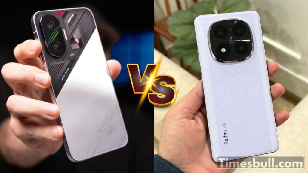 POCO F7 vs Redmi Note 14 Pro Plus: Full Detailed Comparison With Specs