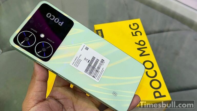 POCO M6 5G Now Available for ₹9,964 in India with 5G & 50MP Camera