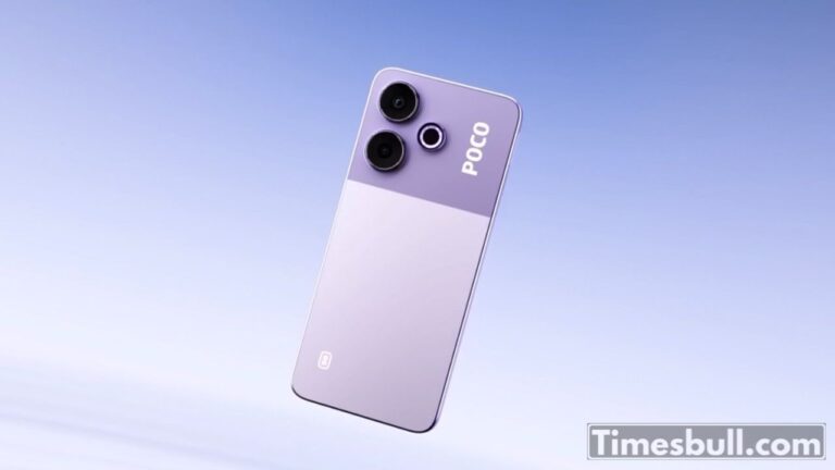 POCO M6 Plus 5G With 108MP Camera Now Under 10,000 on Flipkart