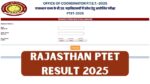 PTET 2025 Result Declared