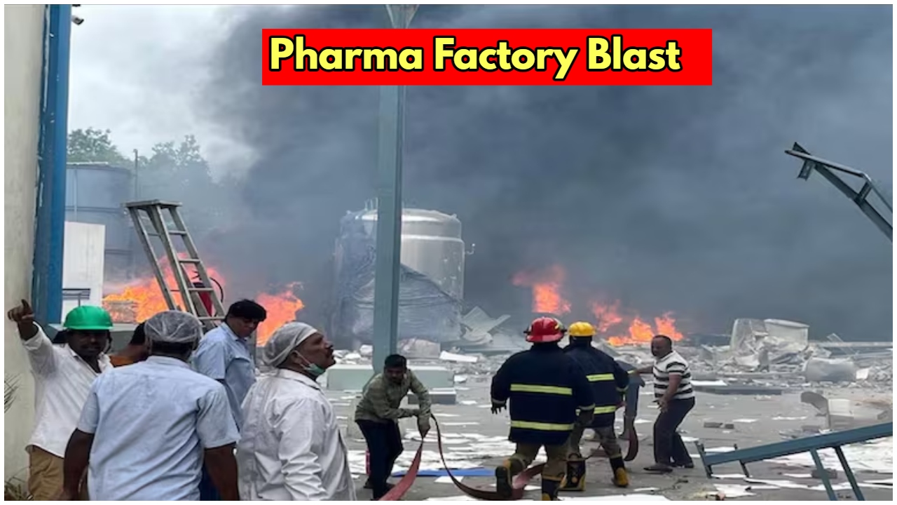 Telangana Pharma Factory Blast:
