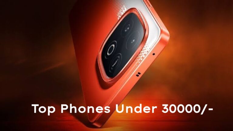 Top Mobile Phones under Rs 30000 in India: Pick Any Options