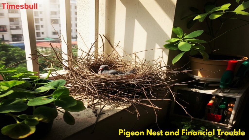 Pigeon Nest And Financial Trouble (2)