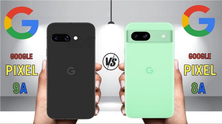 Google Pixel 9A vs Pixel 8A: Which One’s Right for You in 2025?