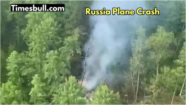 Tragedy in Russia: Plane Crash Claims 49 Lives, Search Operation Called Off