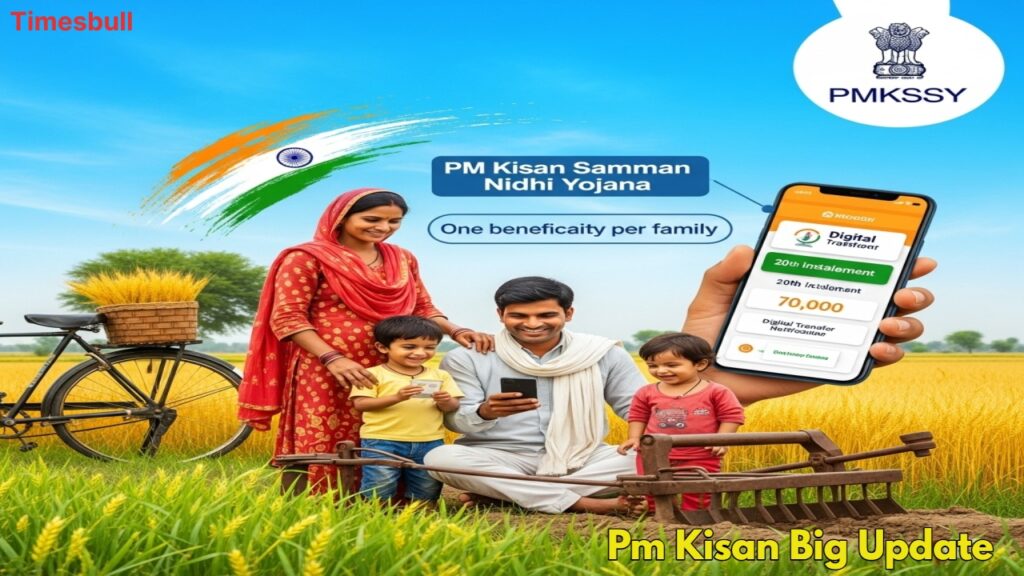 PM Kisan 20th Installment Date: Check Status, eKYC Update & Beneficiary List Here
