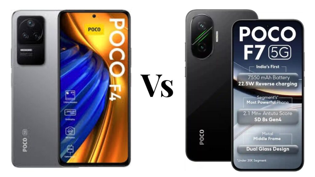 Poco F4 vs Poco F7 5G