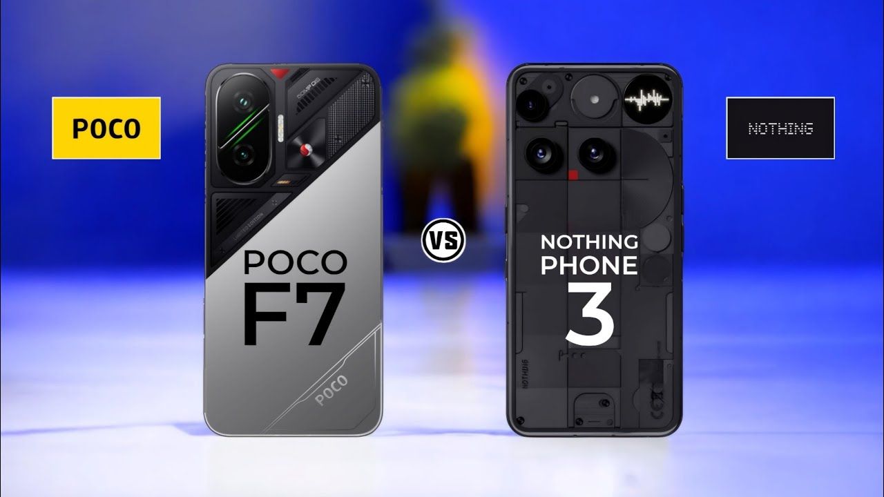 Shocking Comparison: Poco F7