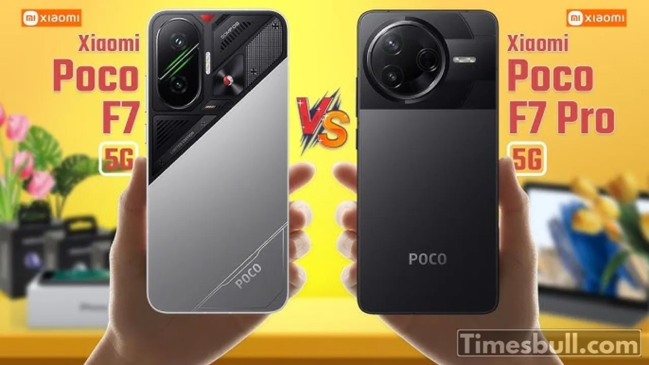 Poco F7 Vs F7 Pro