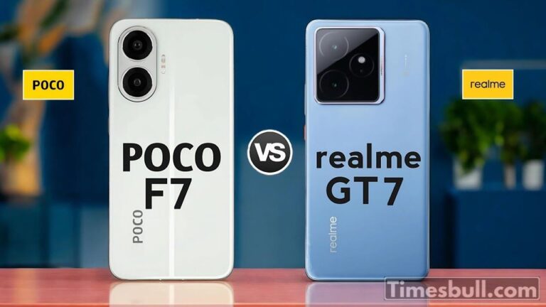 Poco F7 vs Realme GT 7: Head-to-Head Flagship Showdown!