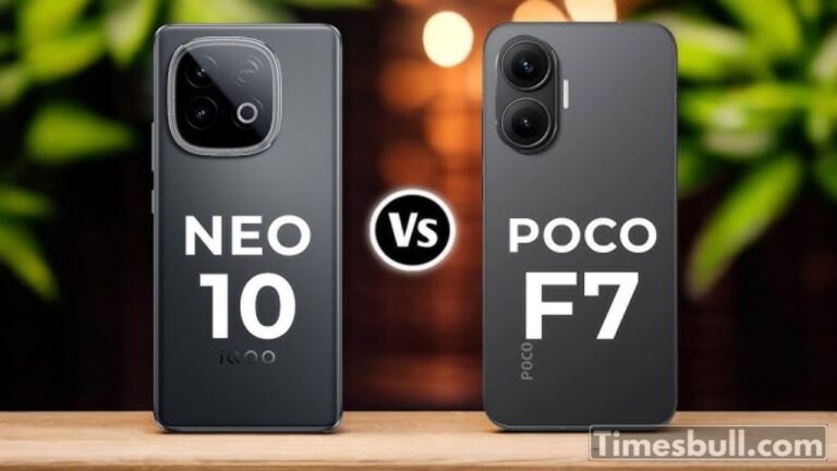 Poco F7 vs iQOO Neo 10: Best Mid-Range Gaming Phone of 2025?