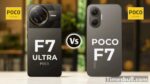 Poco F7 vs. Poco F7 Ultra