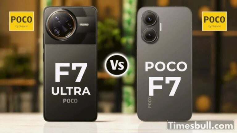 Poco F7 vs. Poco F7 Ultra