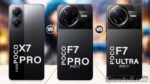 Poco X7 Pro vs Poco F7 Pro vs Poco F7 Ultra