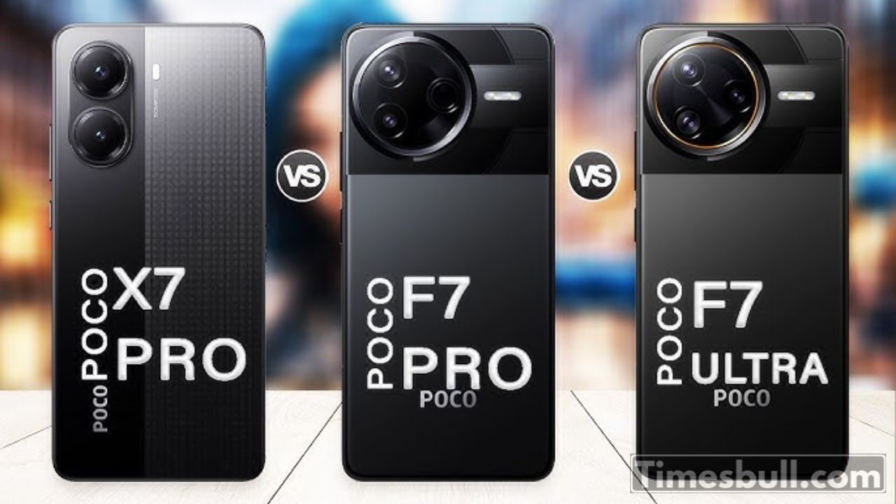 Poco X7 Pro vs