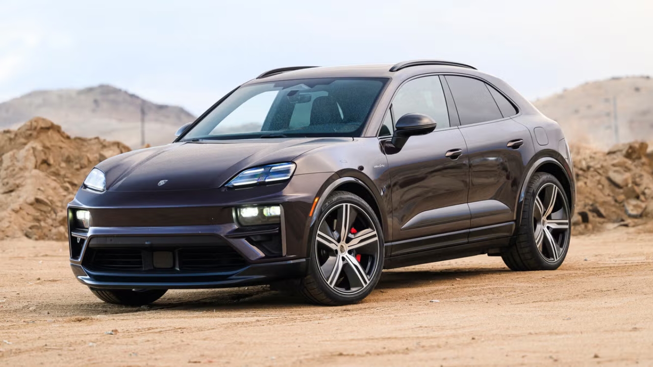 Porsche Macan EV 2025 –...