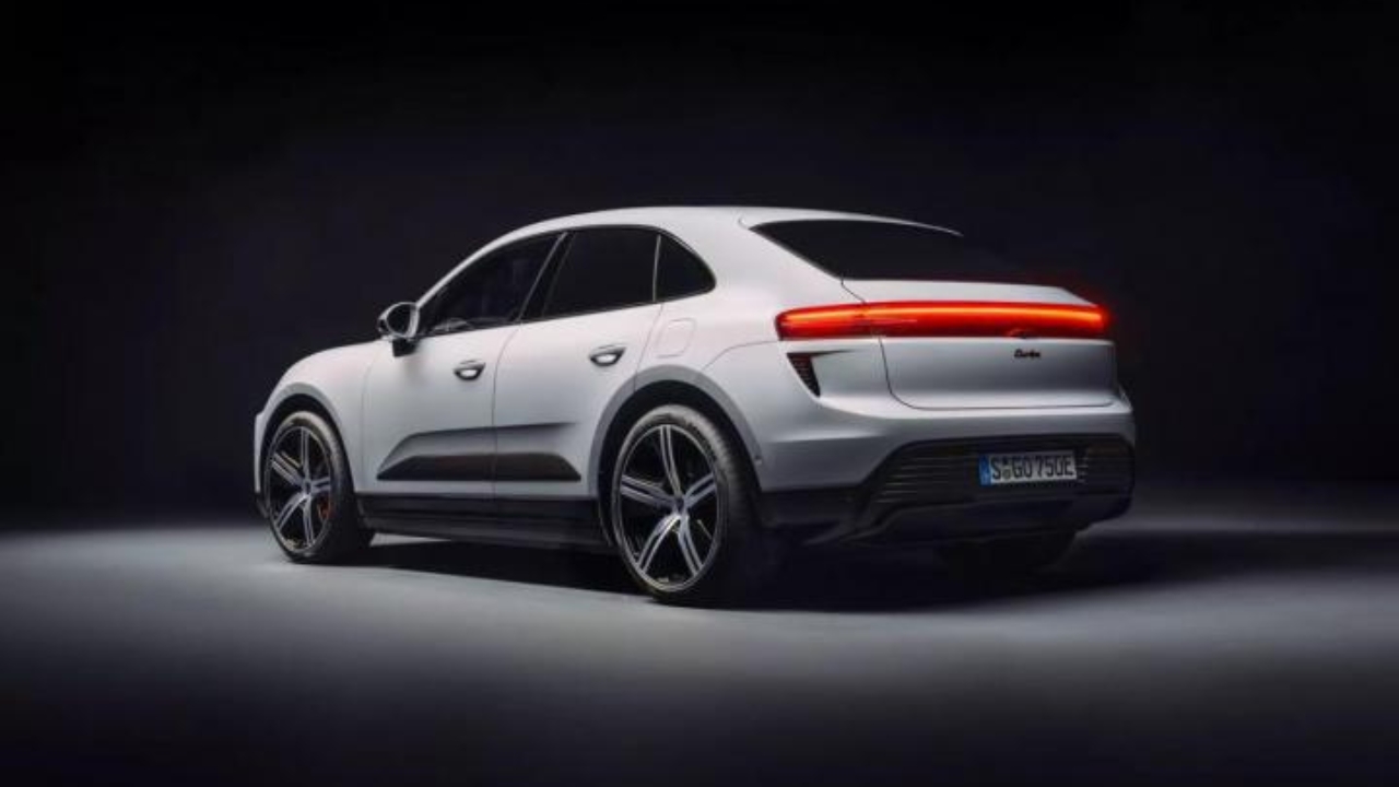 Porsche Macan EV 2025 –...