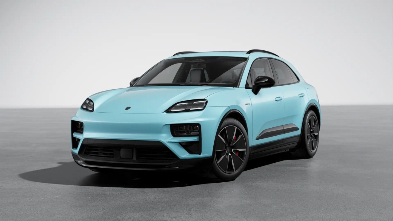 Porsche Macan EV 2025 –...