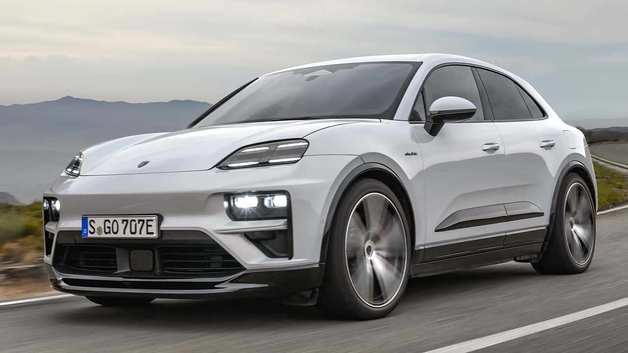 Porsche Macan EV 2025 –...