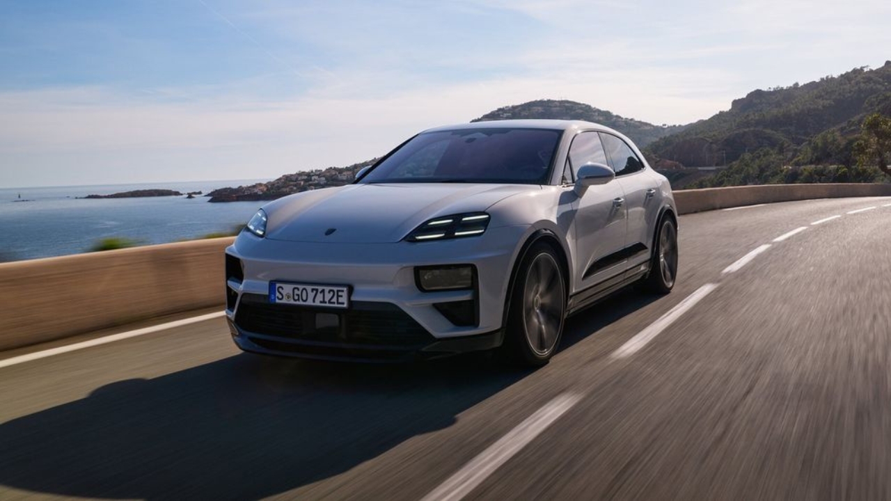 Porsche Macan EV 2025 –...