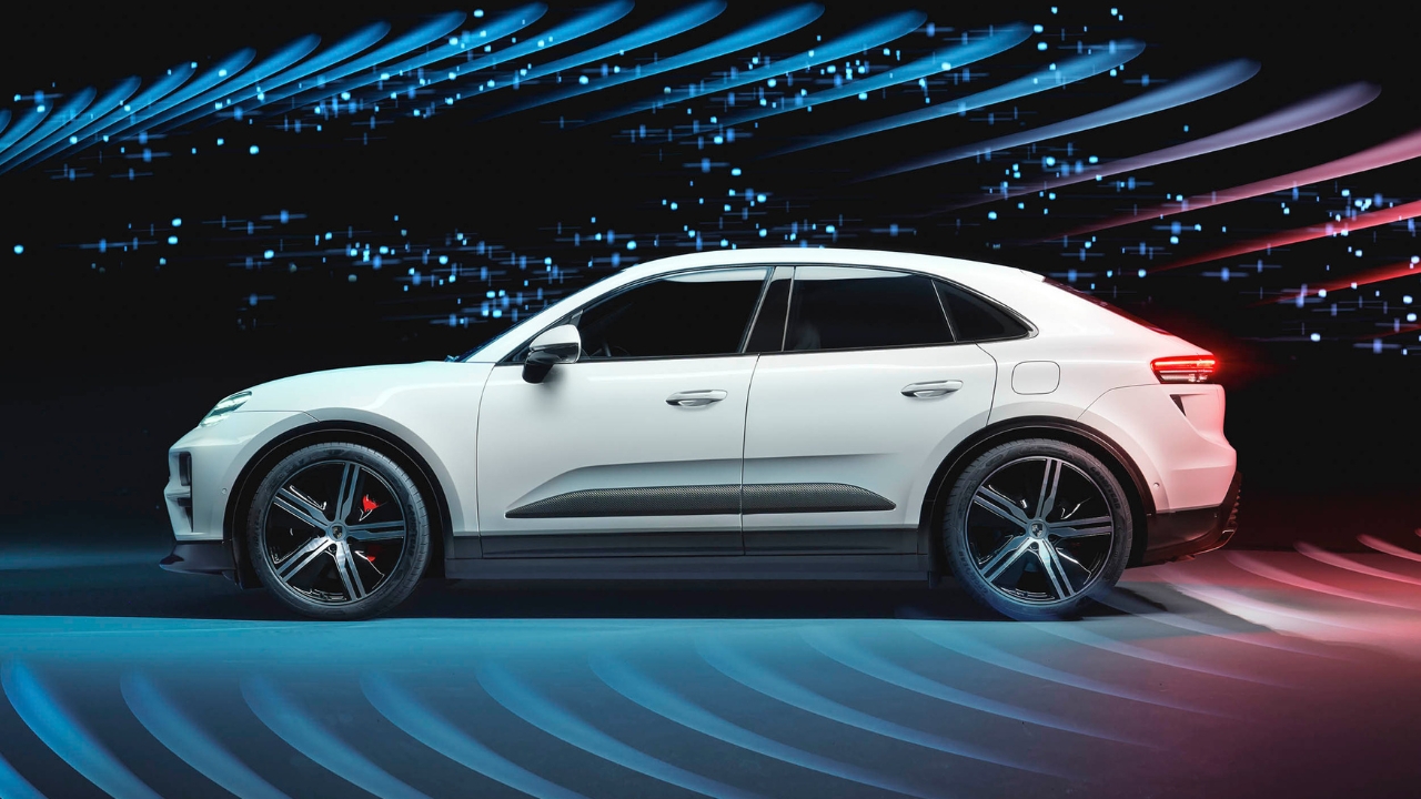 Porsche Macan EV 2025 –...