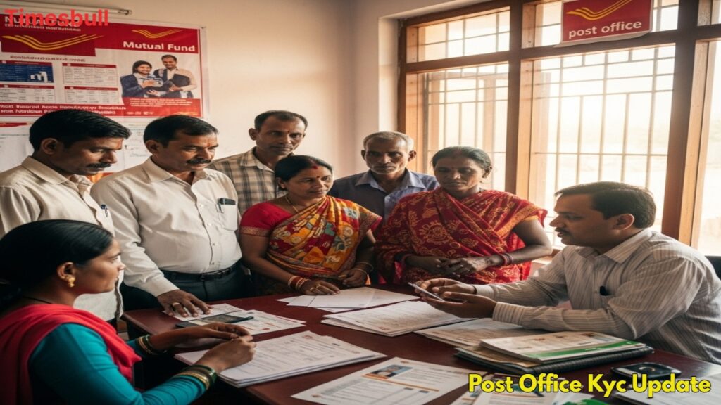 Now Get Mutual Fund KYC Done Easily at Your Nearest Post Office – Know How