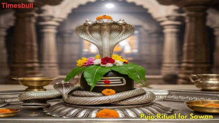 Puja Ritual for Sawan