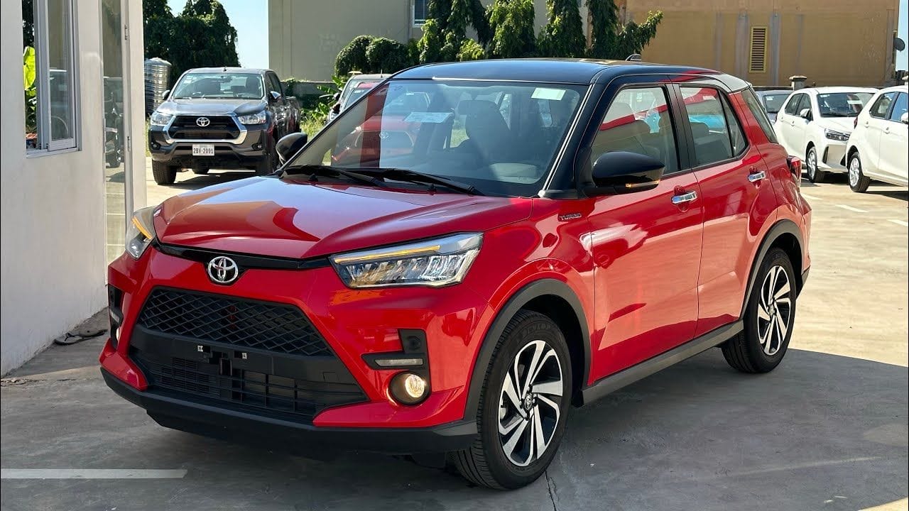 Toyota Raize 2025: A Compact...