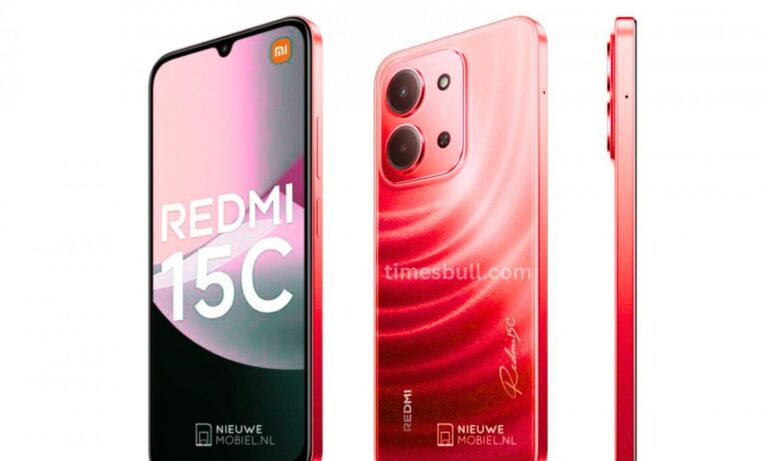 Redmi 15C is now ready for launch and may have a 6,000mAh battery