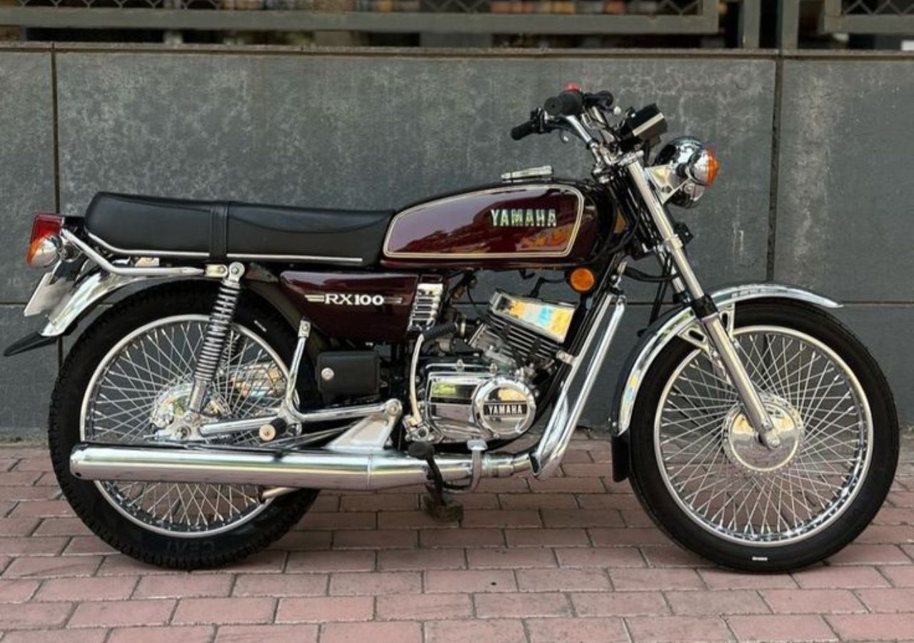 Yamaha RX 100 Makes a...
