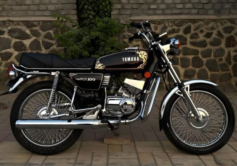 Yamaha RX 100 Makes a Bold Comeback in 2025: Retro Style Meets Modern Power Under ₹1 Lakh