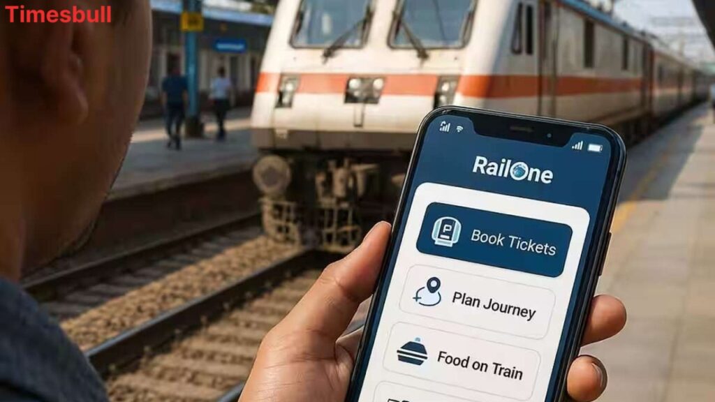 RailOne App Revolution: Book Reserved & Unreserved Tickets, Track Trains, and More in One Place